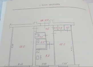 Продается 2-комнатная квартира, 42 м2, Кондопога, проспект Калинина, 7А