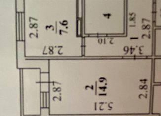 1-комнатная квартира на продажу, 33 м2, Липецкая область, улица Теперика, 3