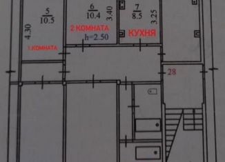 Продается пятикомнатная квартира, 34 м2, Благовещенск, улица 50 лет Октября, 206/1