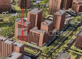 Продам трехкомнатную квартиру, 72.5 м2, деревня Кисловка, улица Василия Кандинского, 6/1