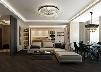 2-комнатная квартира на продажу, 77.5 м2, Тюмень, улица Геннадия Райкова, 19