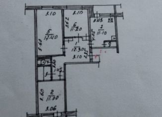 Продам 3-ком. квартиру, 69.4 м2, Чебоксары, Эгерский бульвар, 12