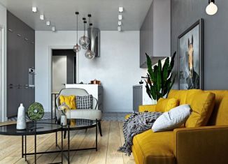 Продажа 1-комнатной квартиры, 40.9 м2, Тюмень, улица Геннадия Райкова, 19