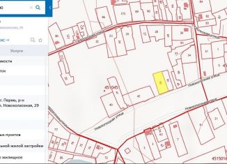 Участок на продажу, 10.6 сот., Пермь, Дзержинский район, Новоколхозная улица, 29