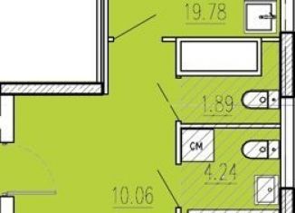 Продаю 1-ком. квартиру, 58 м2, Пензенская область, улица Студёный Кордон, 47