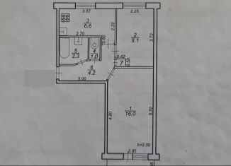 Продам 2-ком. квартиру, 38.5 м2, посёлок Заволжский, посёлок Заволжский, 13