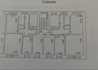 Продается 4-ком. квартира, 83.9 м2, Москва, улица Доватора, 11к1, метро Спортивная