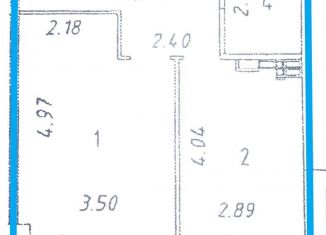 Продаю 1-ком. квартиру, 40.5 м2, Екатеринбург, ЖК Рощинский, Рощинская улица, 44