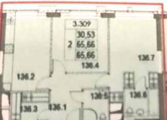 Продажа 3-ком. квартиры, 65.7 м2, Москва, ЖК АйЛав, улица Годовикова, 11к5