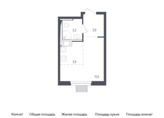 Продается квартира студия, 22 м2, Московская область, жилой комплекс Мытищи Парк, к4.2