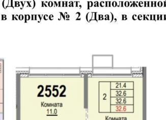 Однокомнатная квартира на продажу, 32 м2, Москва, Газгольдерная улица, 8, ЖК Профит