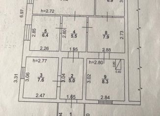 Дом на продажу, 49.9 м2, Петровск, улица Степана Разина, 23