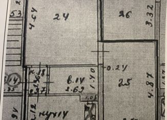 Продам 2-комнатную квартиру, 43.9 м2, Верхняя Салда, улица Строителей, 2