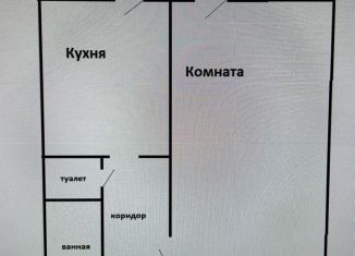 Продаю 1-комнатную квартиру, 33 м2, село Растуново, улица Заря, 7А