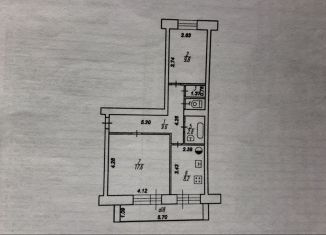 Продается 2-ком. квартира, 50.2 м2, посёлок Приозёрный, посёлок Приозёрный, 3