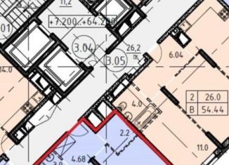 Продаю 1-комнатную квартиру, 36 м2, Котельники, микрорайон Новые Котельники, к10