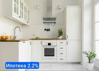 1-комнатная квартира на продажу, 37 м2, Тюмень, Стройотрядовская улица, 12, ЖК Скандиа Квартал у Озера