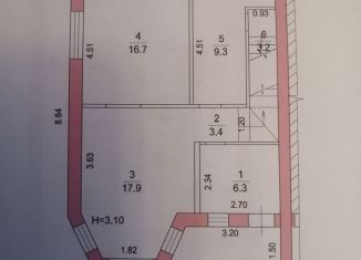 Продам 4-ком. квартиру, 120 м2, Волгоград, Антрацитная улица, Советский район