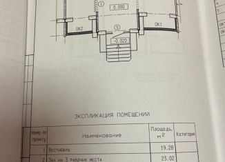 Сдаю помещение свободного назначения, 71.2 м2, Воронежская область, Московский проспект, 96А