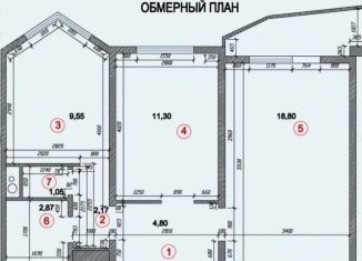 Продам двухкомнатную квартиру, 51 м2, деревня Путилково, Сходненская улица, 29, ЖК Путилково