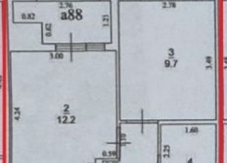 Продам 1-ком. квартиру, 29.3 м2, село Дядьково, 1-й Бульварный проезд, 6, ЖК Правый Берег