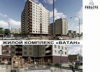 Продаю двухкомнатную квартиру, 66 м2, посёлок городского типа Ленинкент, Карабудахкентская улица