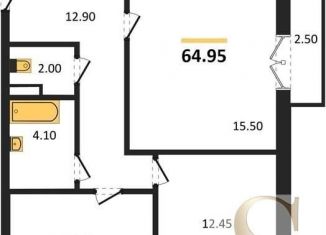 Продается двухкомнатная квартира, 65 м2, Новосибирск, метро Маршала Покрышкина, улица Королёва, 4