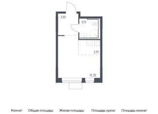 Продам квартиру студию, 22.3 м2, Москва, Молжаниновский район