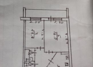 Продаю 2-ком. квартиру, 54.8 м2, Кемь, Пуэтная улица, 2