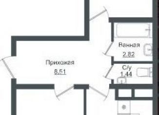 Продам двухкомнатную квартиру, 55 м2, Краснодар, ЖК Зелёный театр