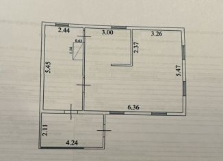 Дом на продажу, 50 м2, село Черемхово, Центральная улица