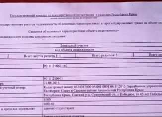 Продажа земельного участка, 10 сот., село Победное, улица Победы