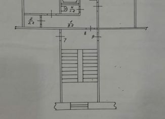 Продажа 2-комнатной квартиры, 57 м2, посёлок Приозёрный, Центральная улица, 8