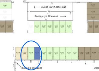 Сдам в аренду машиноместо, 14 м2, Новосибирск, метро Октябрьская, Военная улица, 51