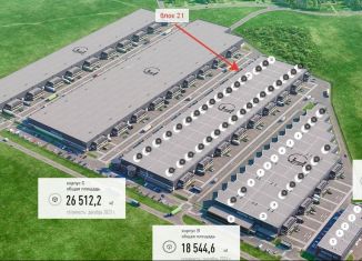 Сдам складское помещение, 615 м2, городской округ Солнечногорск, индустриальный парк Есипово, 17А/1