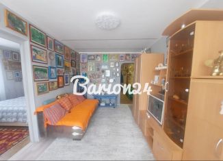 Продается трехкомнатная квартира, 53.2 м2, деревня Коряково, Армейская улица, 35
