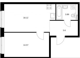 Продается 1-ком. квартира, 41.5 м2, Москва, ЗАО, Очаковское шоссе, 9А