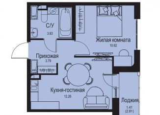 Продам однокомнатную квартиру, 32 м2, Ленинградская область