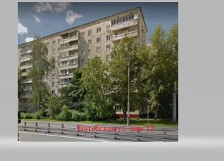 Продажа 2-ком. квартиры, 45 м2, Москва, Витебская улица, 12