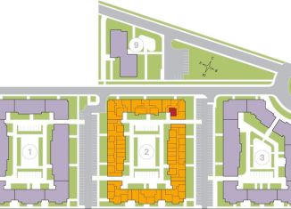 Продам 1-комнатную квартиру, 42 м2, посёлок Стрельна, ЖК Любоград