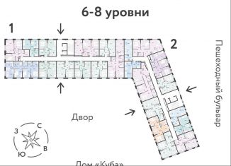 Продаю квартиру студию, 27.3 м2, Тюмень, ЖК Колумб