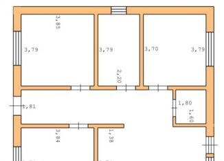 Продажа дома, 95 м2, деревня Духовец, Добрая улица