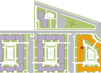 Продается 1-ком. квартира, 38.8 м2, посёлок Стрельна, ЖК Любоград