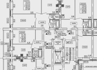 Продается 2-ком. квартира, 67.8 м2, Йошкар-Ола, микрорайон Фестивальный