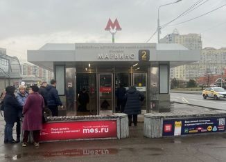 Аренда торговой площади, 4 м2, Москва, район Марьино, Люблинская улица, 112Ас1