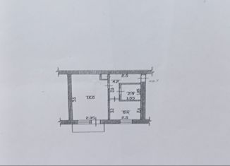 Продается однокомнатная квартира, 29.5 м2, Ливны, улица Дзержинского, 100