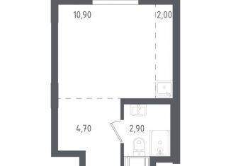 Продам квартиру студию, 20.5 м2, Люберцы, жилой комплекс Люберцы 2020, к70