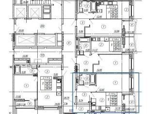 Продам 1-ком. квартиру, 36 м2, Екатеринбург, улица Азина, 31, улица Азина