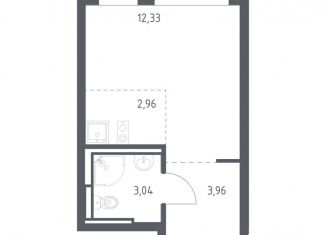 Продается квартира студия, 22.3 м2, Ленинский городской округ