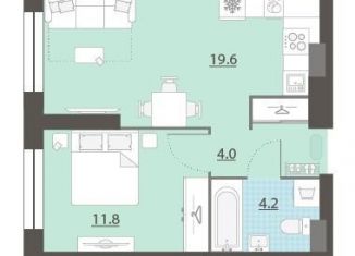 Продажа 1-ком. квартиры, 39.6 м2, Екатеринбург, улица Челюскинцев, 112, улица Челюскинцев